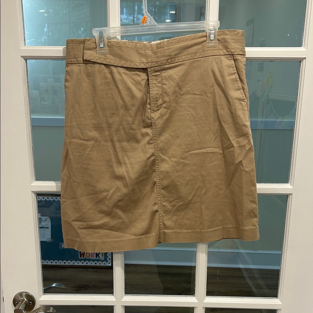 Old Navy Women's Tan Pencil Skirt